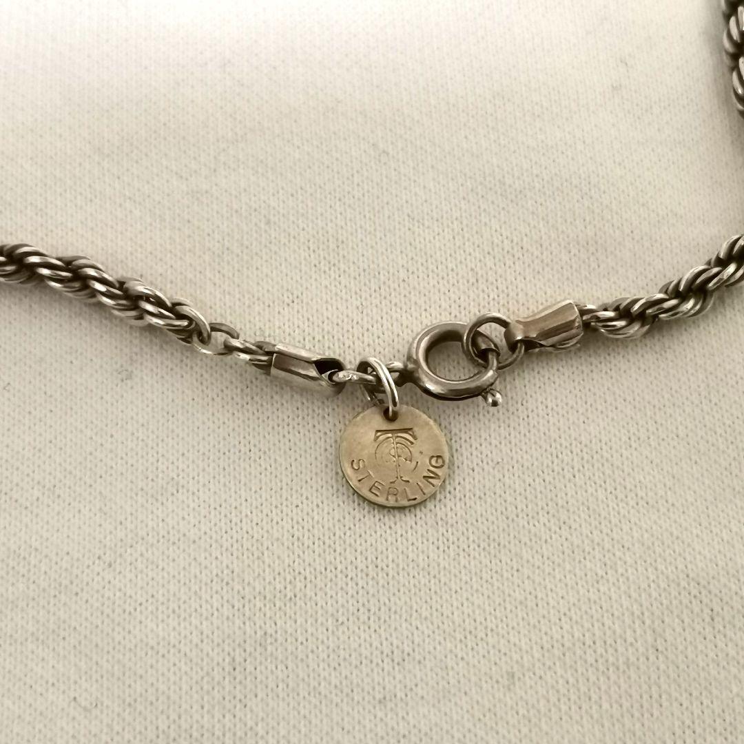 専用。ティファニー　925　ツイストロープ　ネックレス