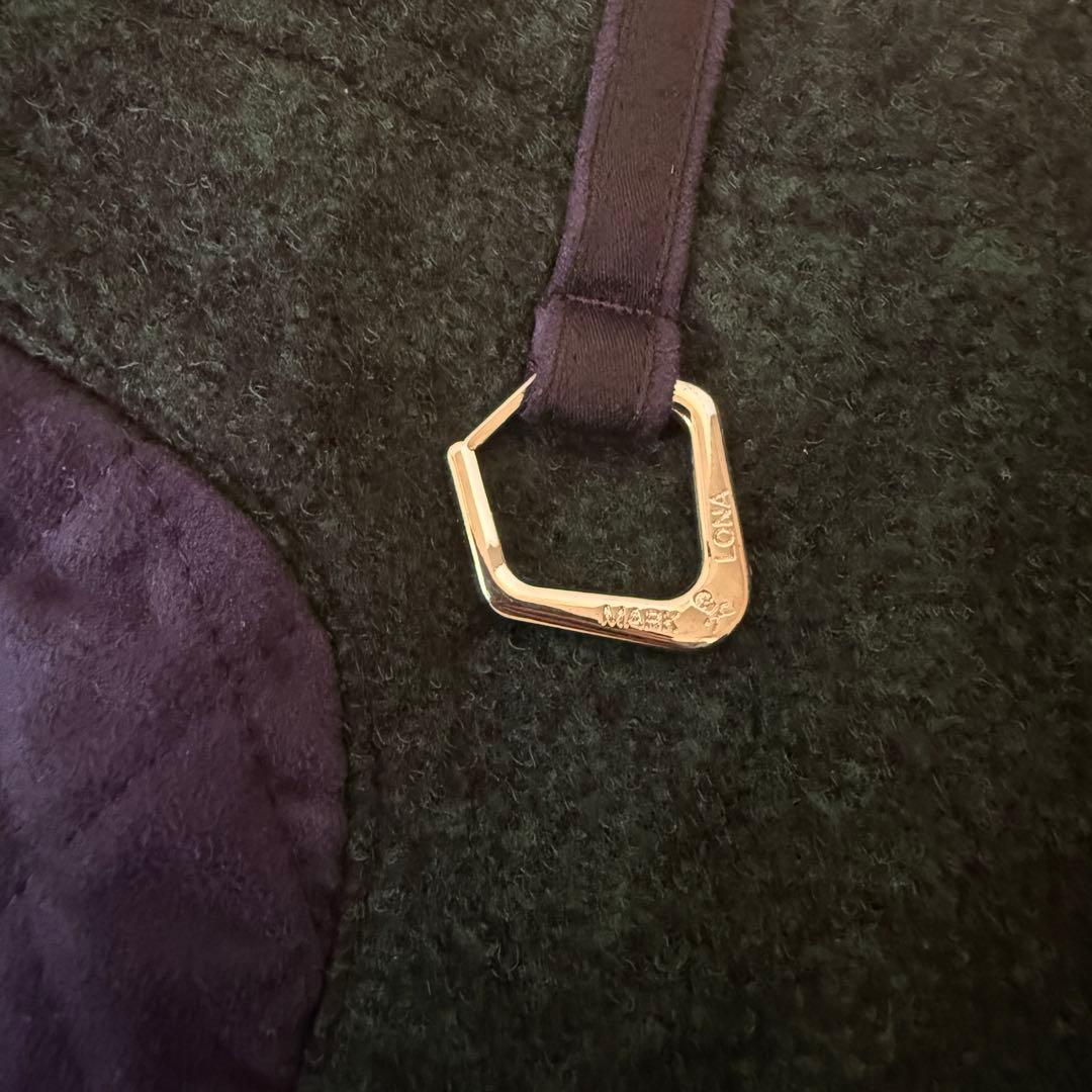 マークアンドロナ　パンツ　XL〜XXL相当 ウール　起毛素材　秋冬　暖パン