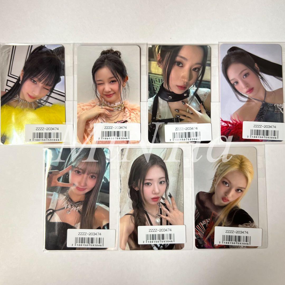 BABYMONSTER DRIP リリース記念 トレカ ソニミュ 7枚 コンプ