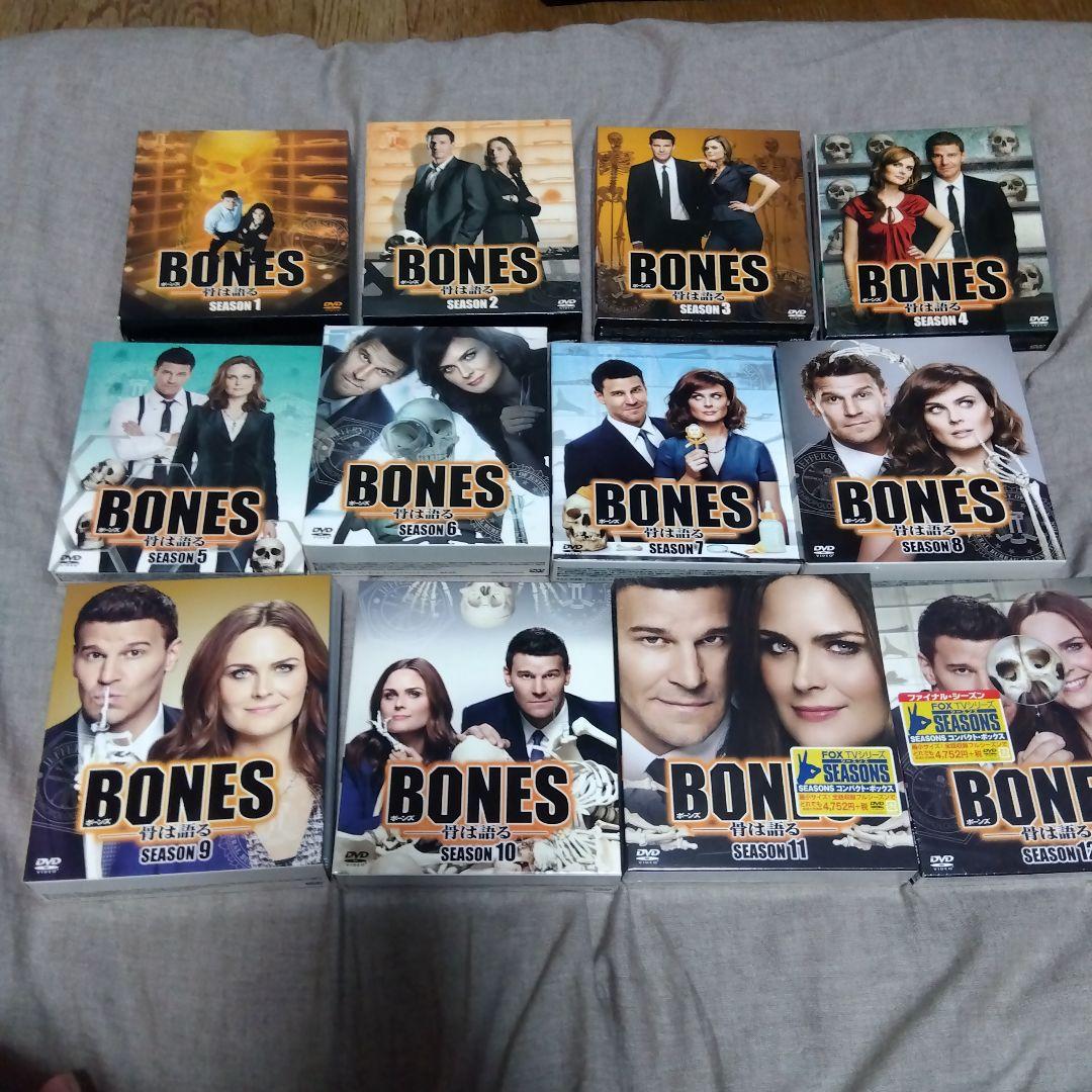 BONES ボーンズ コンパクトボックス　コンプリート