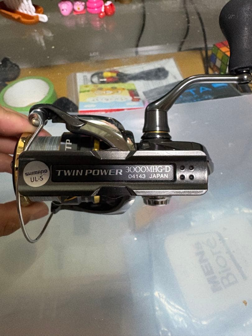 20ツインパワー3000mhg最終値下げ‼️