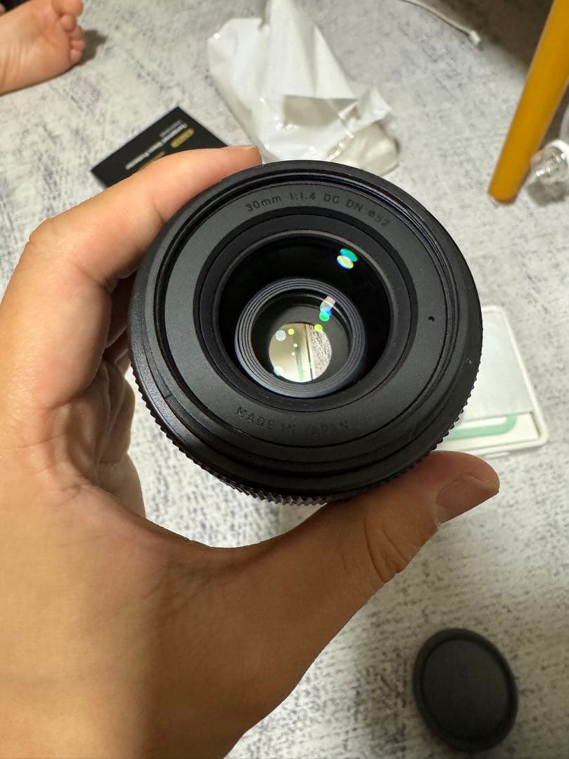 SIGMA 30mm F1.4 DC DN レンズ