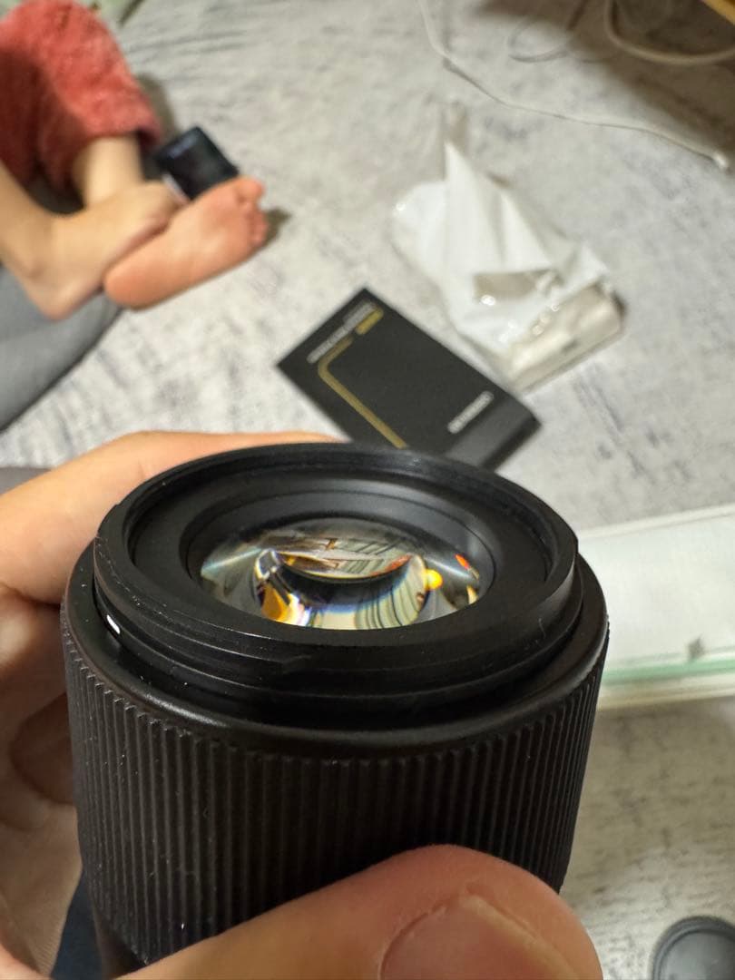 SIGMA 30mm F1.4 DC DN レンズ