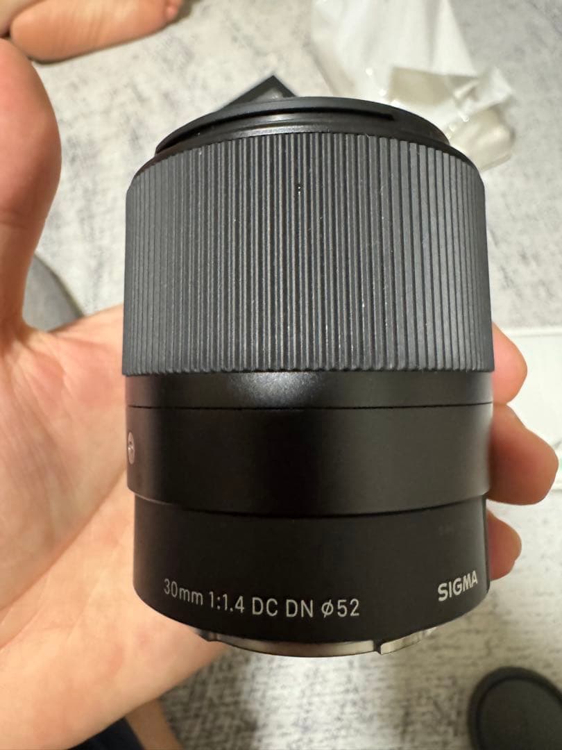 SIGMA 30mm F1.4 DC DN レンズ