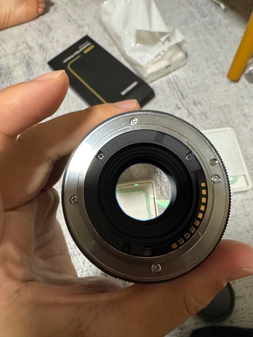 SIGMA 30mm F1.4 DC DN レンズ