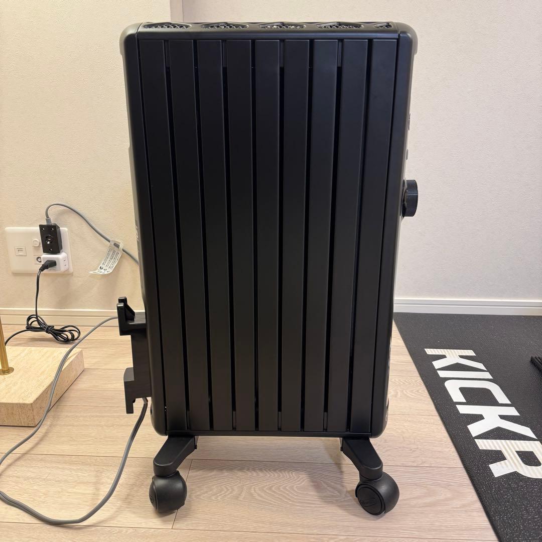 デロンギ マルチダイナミックヒーター MDHS12-PB 8~10畳用 ブラック