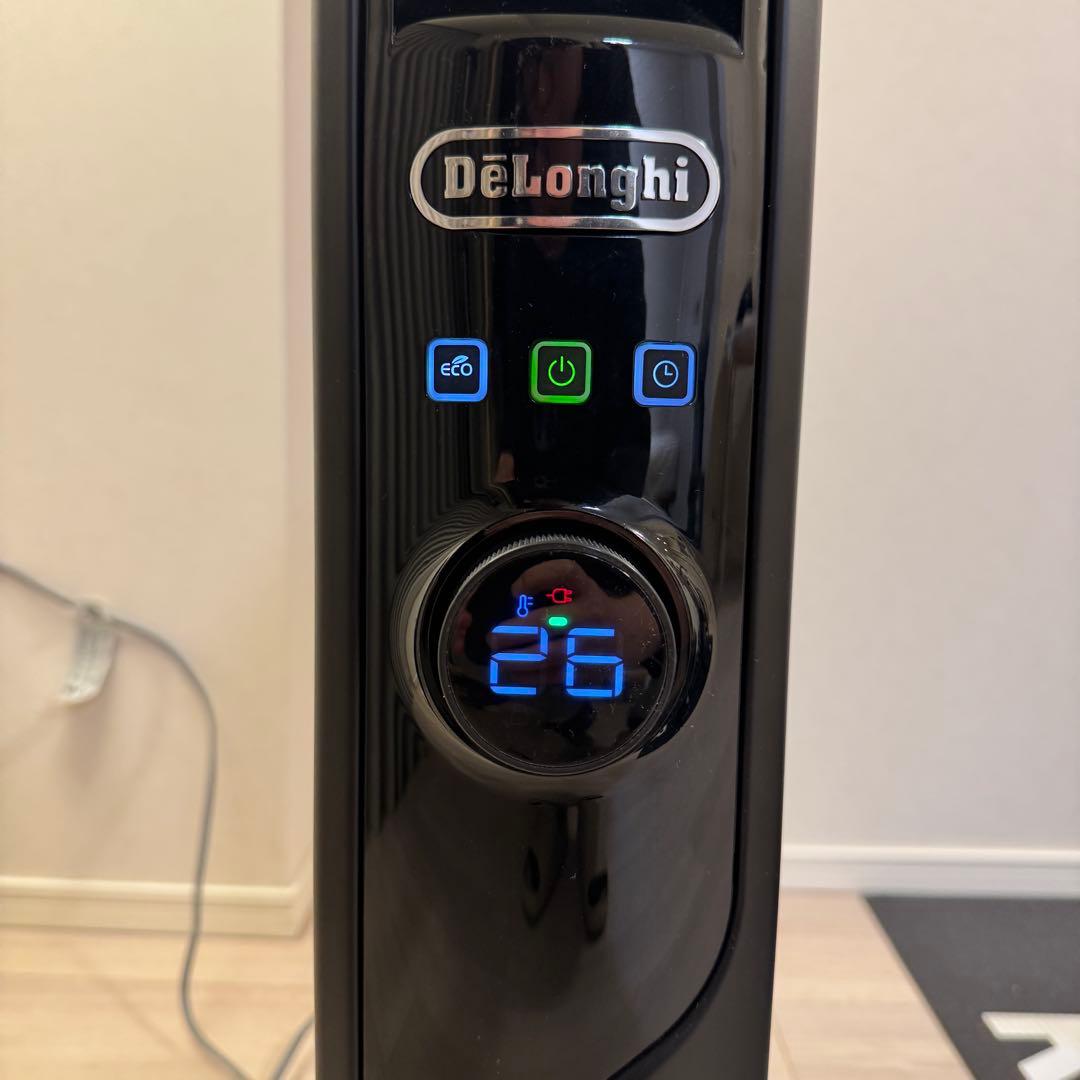 デロンギ マルチダイナミックヒーター MDHS12-PB 8~10畳用 ブラック