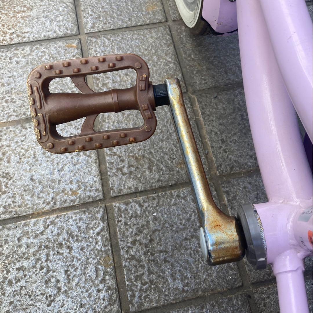 ダイワサイクル 20インチ 子供用自転車 パープル ラベンダー