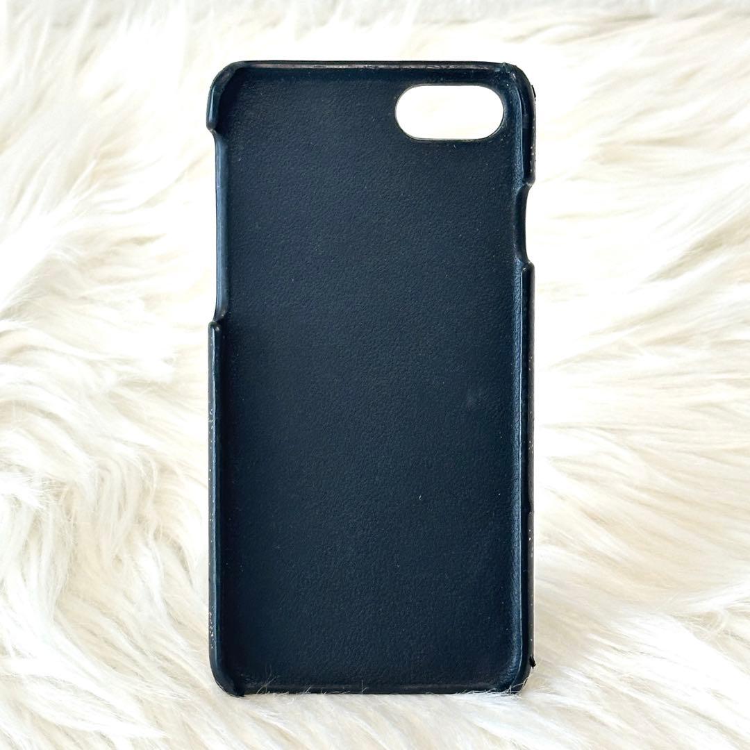 極美品✨希少 ボッテガヴェネタ イントレチャート スマホケース iPhoneSE