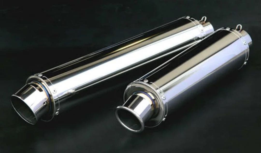 専用Realize 100φ×450 50.8φ スラッシュ汎用サイレンサー