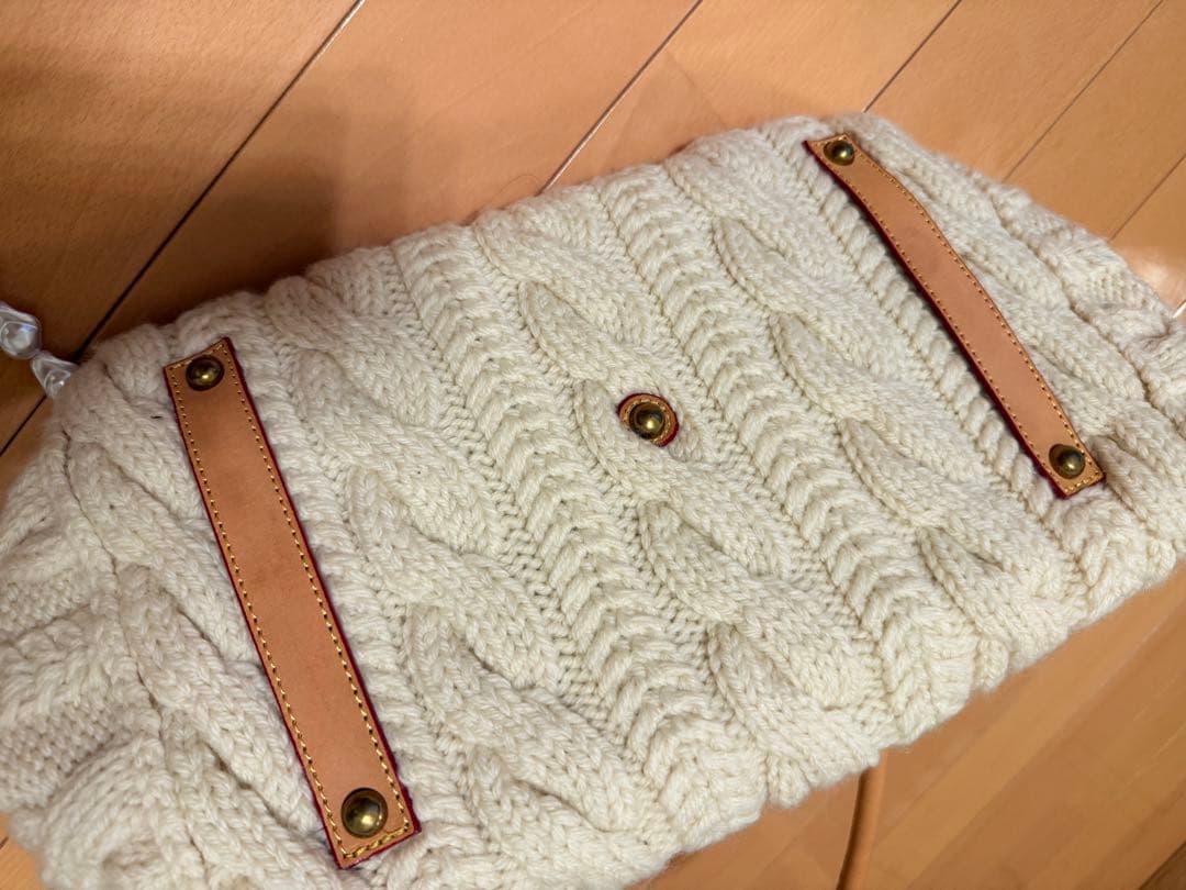 ムートンバッグ　monterosa モンテローザ muku ムク　大サイズ