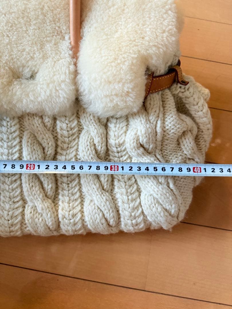 ムートンバッグ　monterosa モンテローザ muku ムク　大サイズ