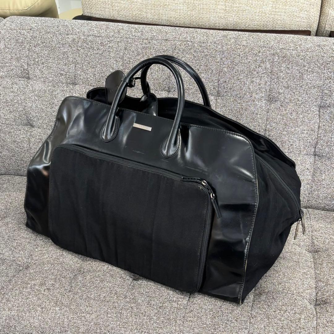 希少 Gucci グッチ トムフォード ボストンバッグ 旅行カバン ブラック