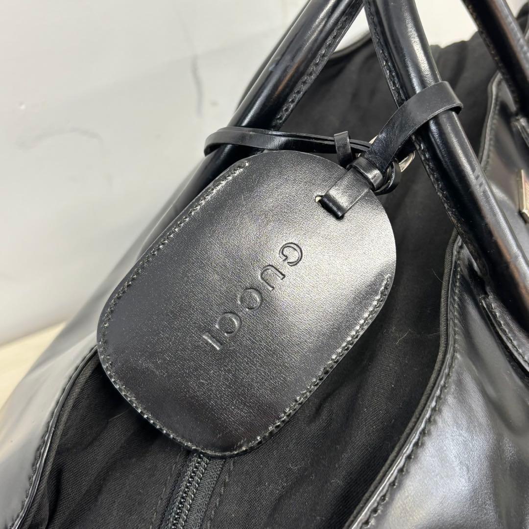希少 Gucci グッチ トムフォード ボストンバッグ 旅行カバン ブラック