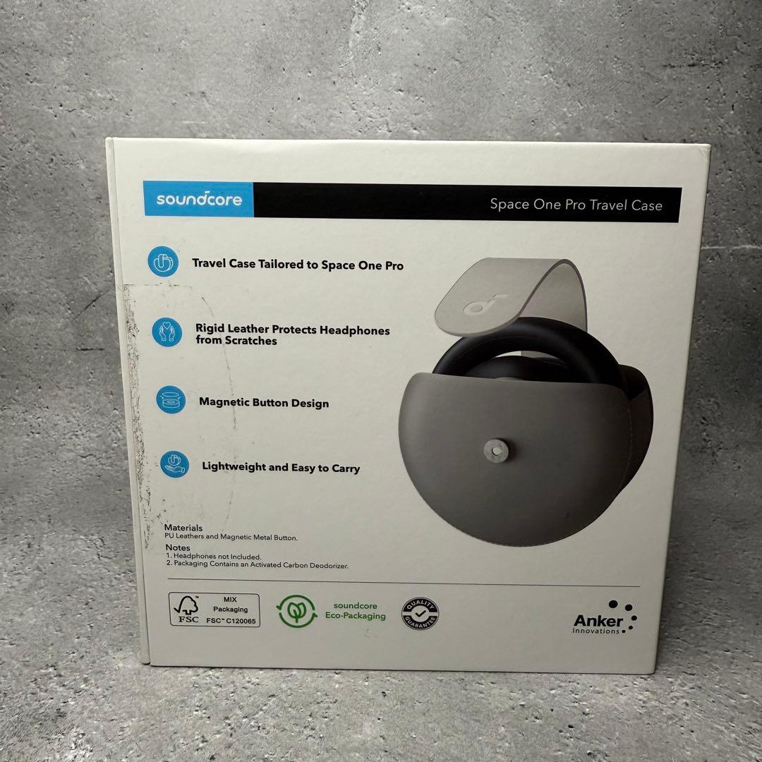 【ケースセット販売】Anker Soundcore Space One Pro