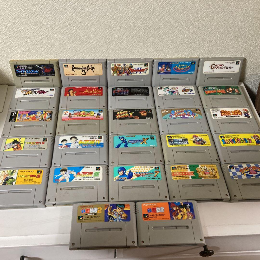 【バラ売可】SFC スーパーファミコンソフト　２７本