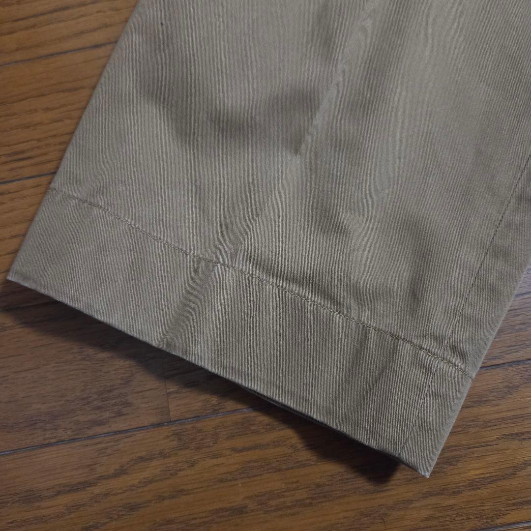 ATLAST＆CO チノパン ツイル トラウザー