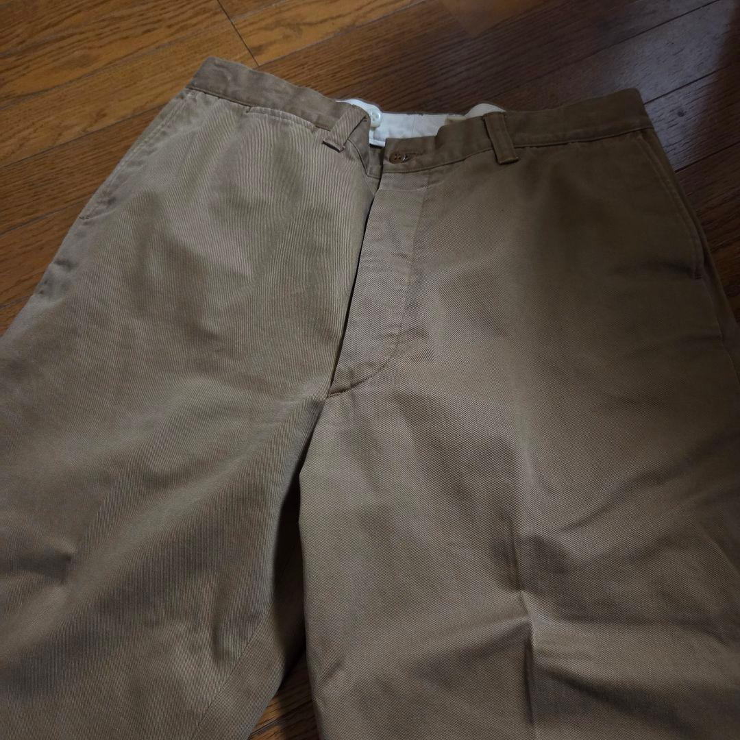 ATLAST＆CO チノパン ツイル トラウザー