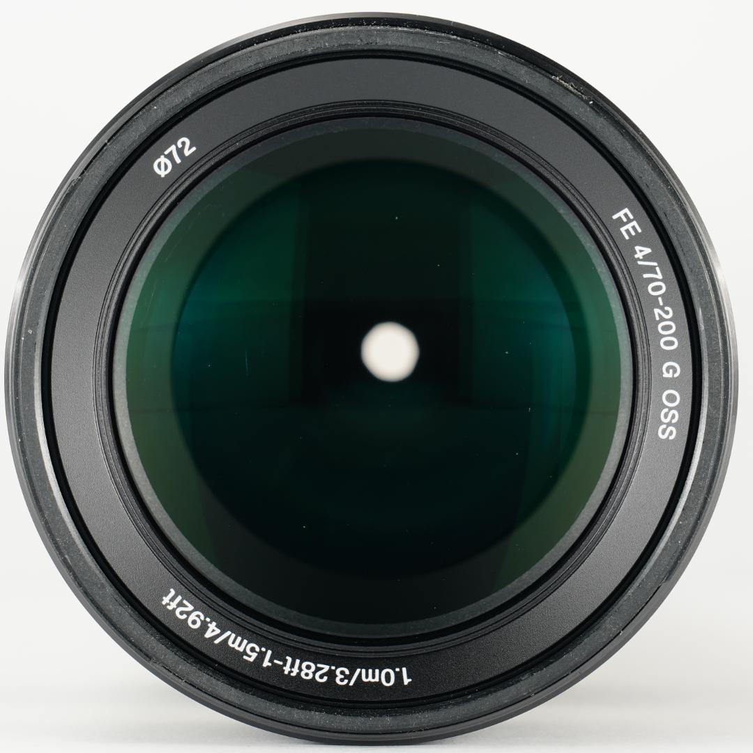 【軽い】美品 SONY SEL70200G ソニー望遠Gレンズ 三脚座完備