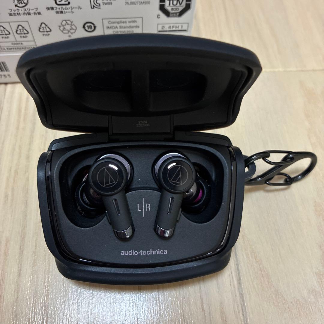audio-technica ATH-TWX9MK2 シリコンカバー付き