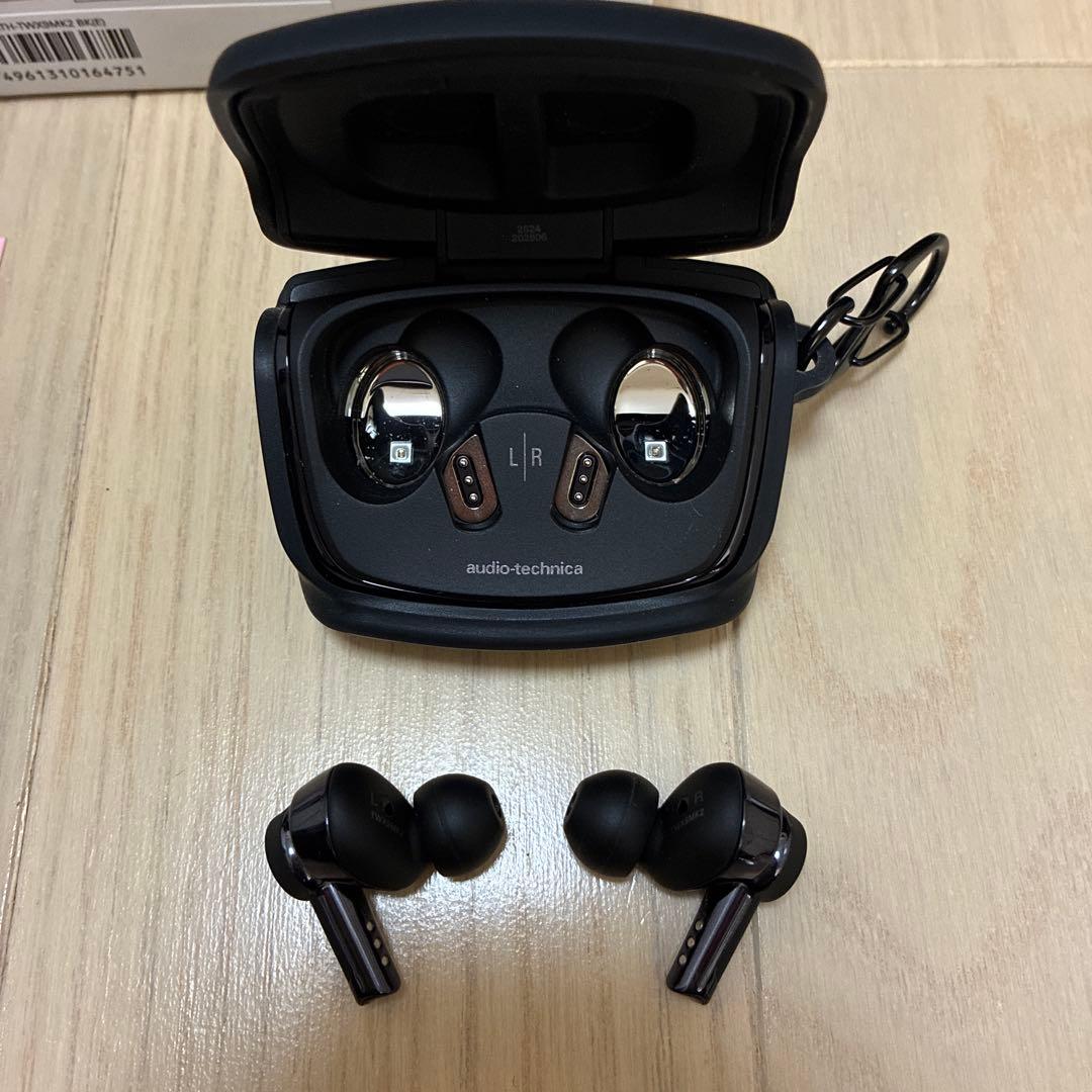 audio-technica ATH-TWX9MK2 シリコンカバー付き