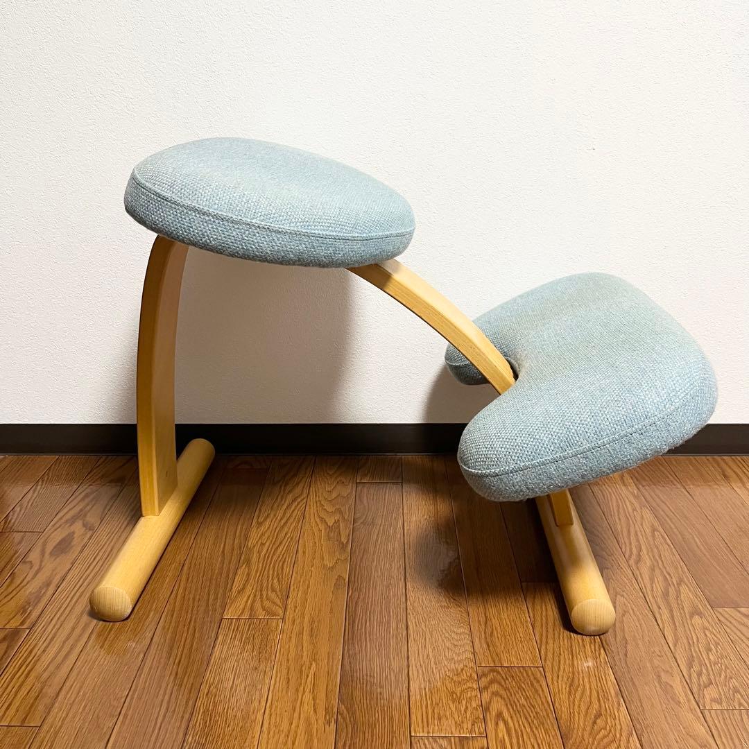 【美品】Rybo バランスチェアイージー 姿勢矯正balans lab リボ