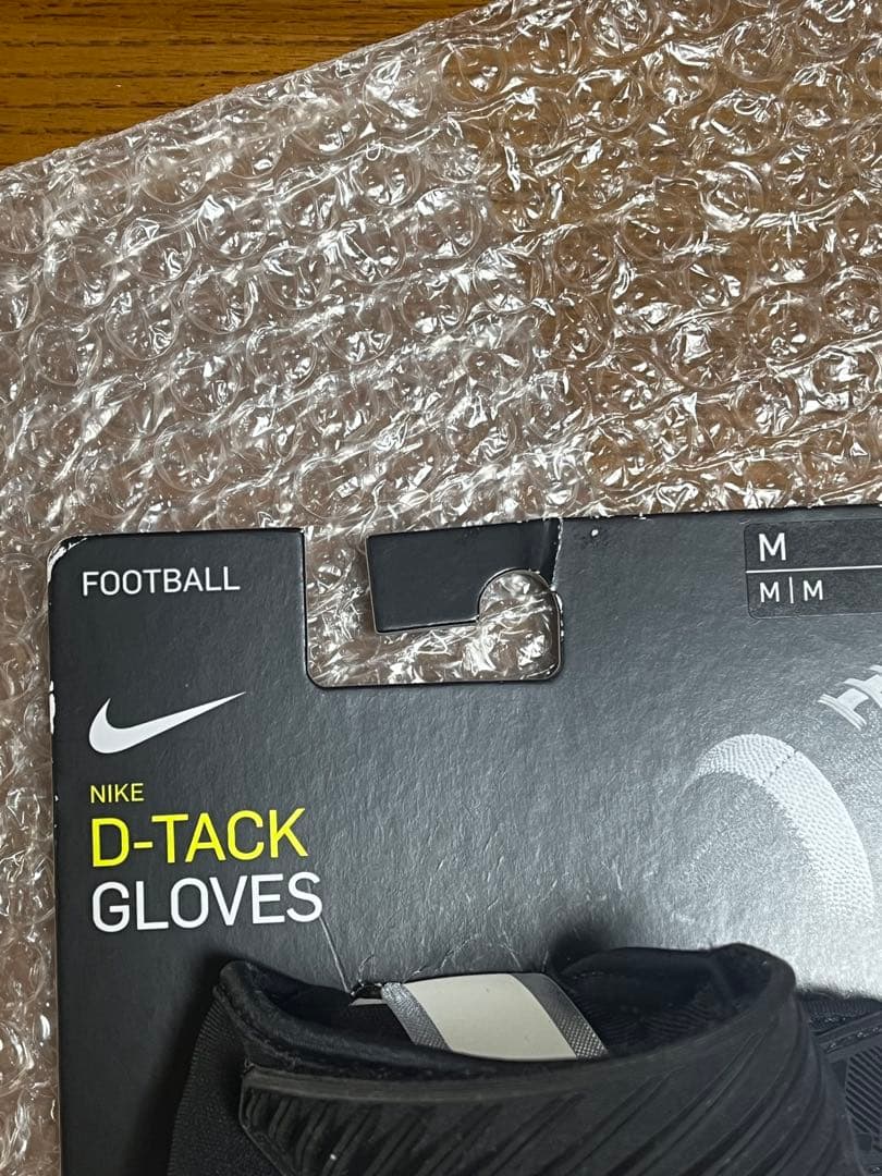 変色あり未使用品　Nike D-Tack グローブ M