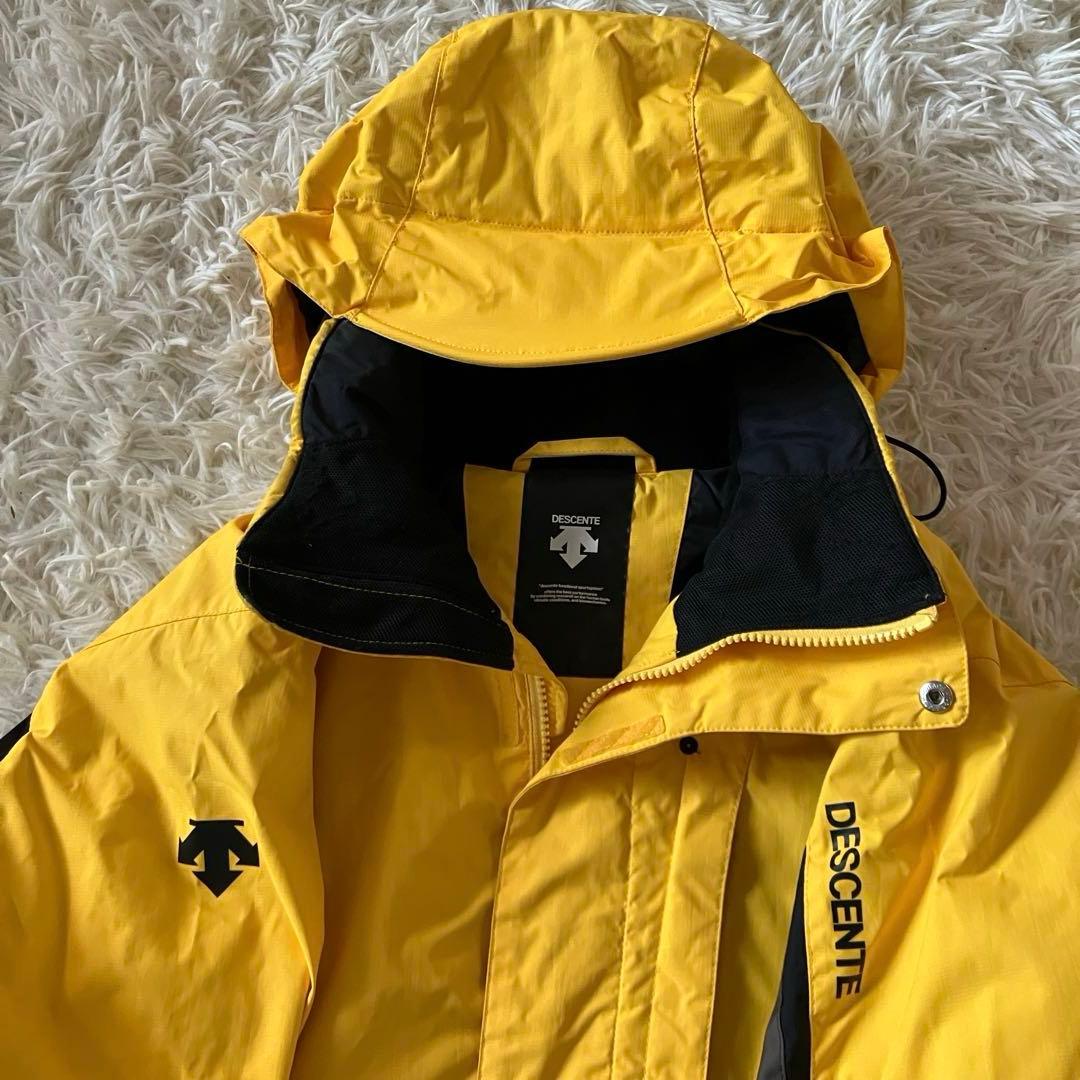 #3D✨DESCENTE✨スキー スノボ ウェア 上下セット メンズM