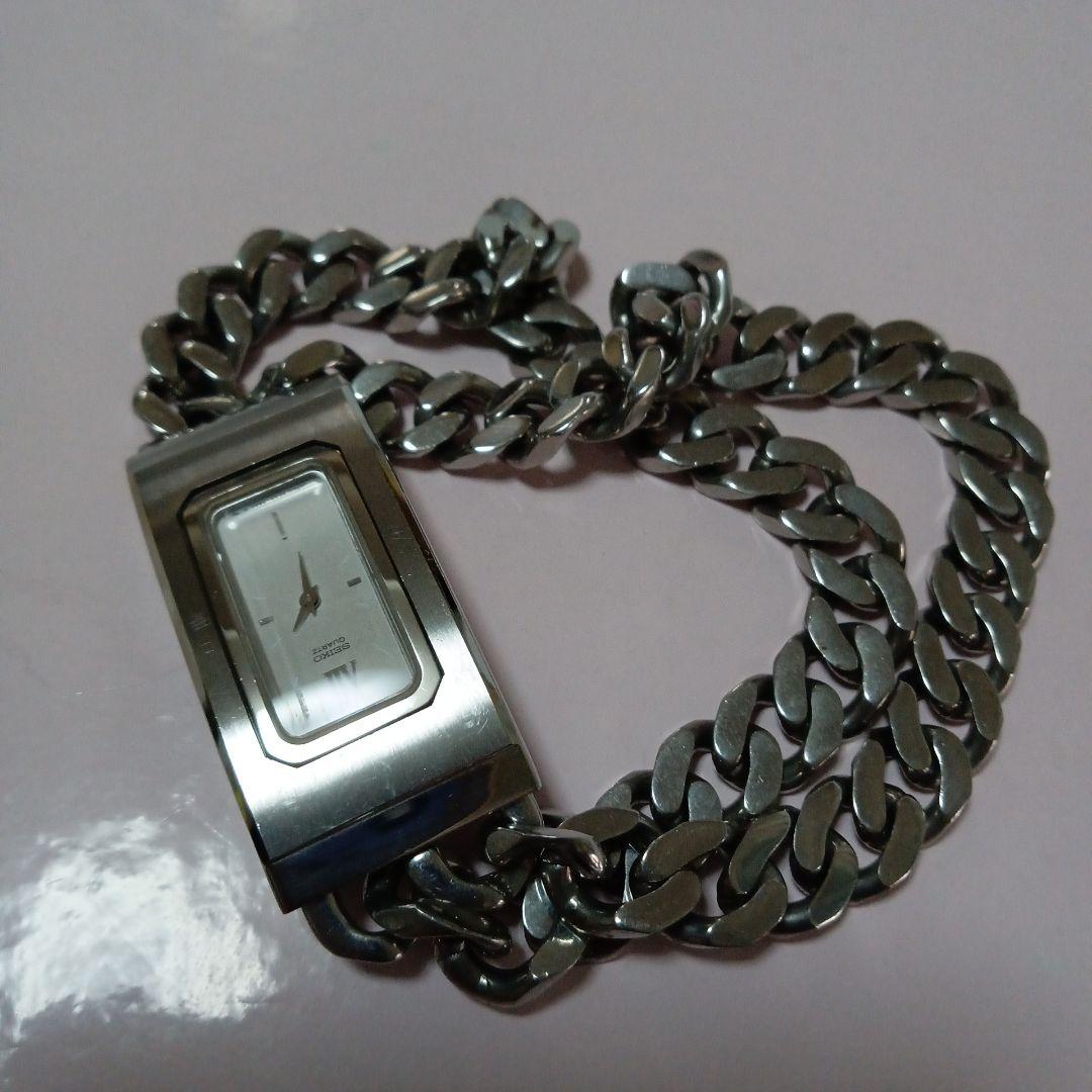 SEIKO♥️ヴィンテージブレス腕時計・ユニセックス