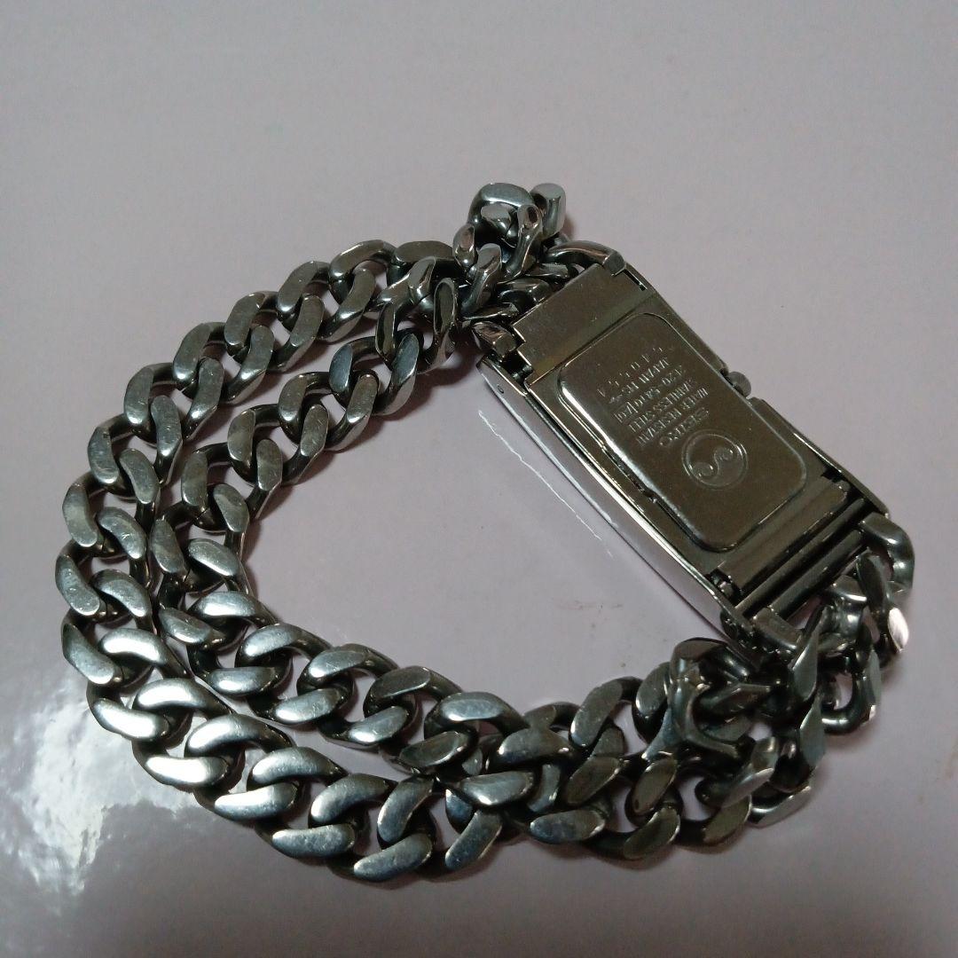 SEIKO♥️ヴィンテージブレス腕時計・ユニセックス