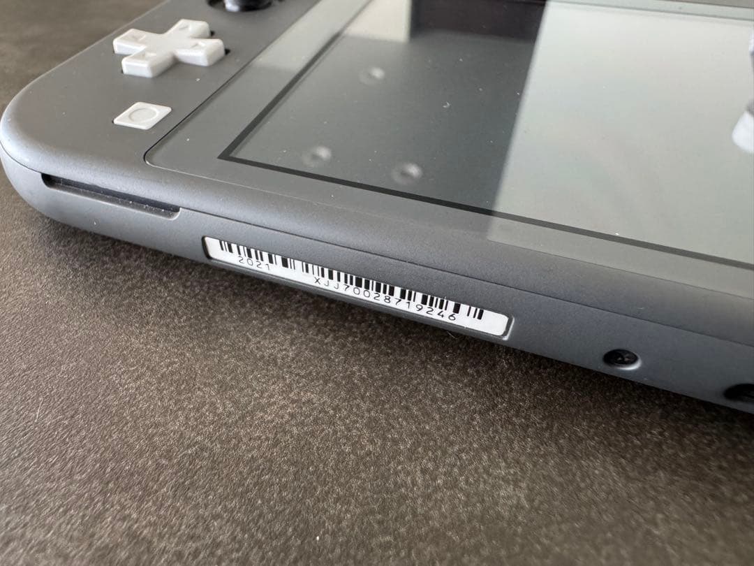 Nintendo Switch Lite グレー ケース付き