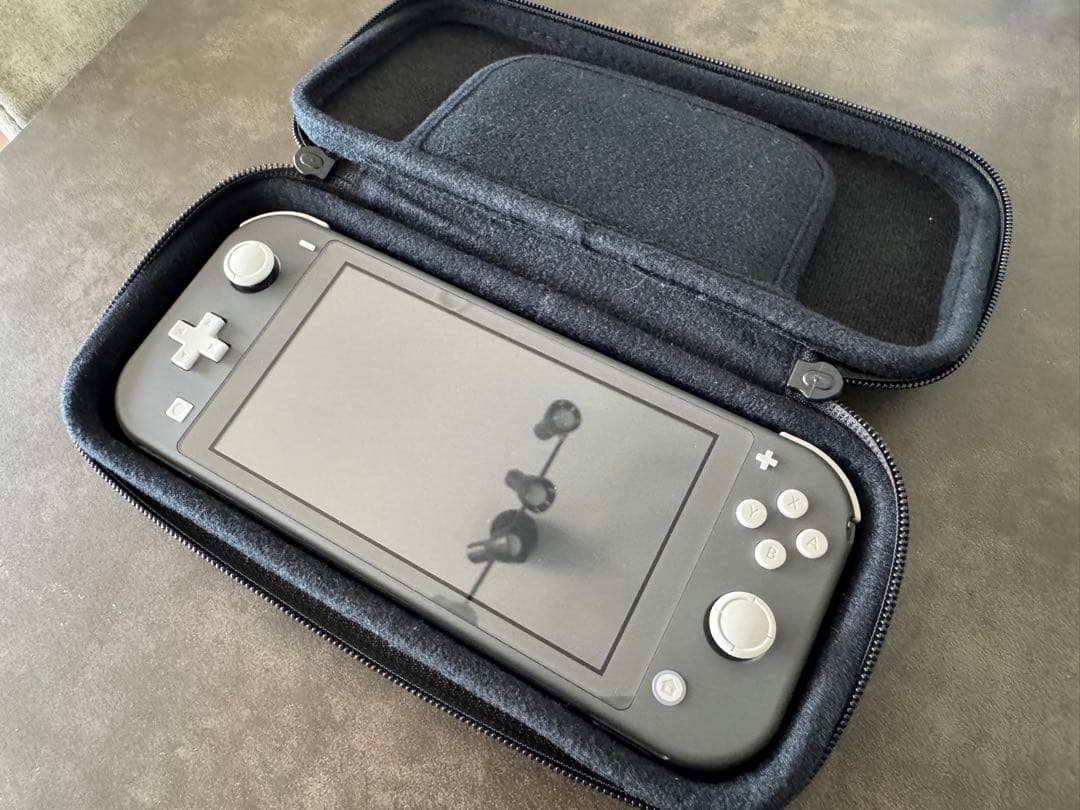 Nintendo Switch Lite グレー ケース付き