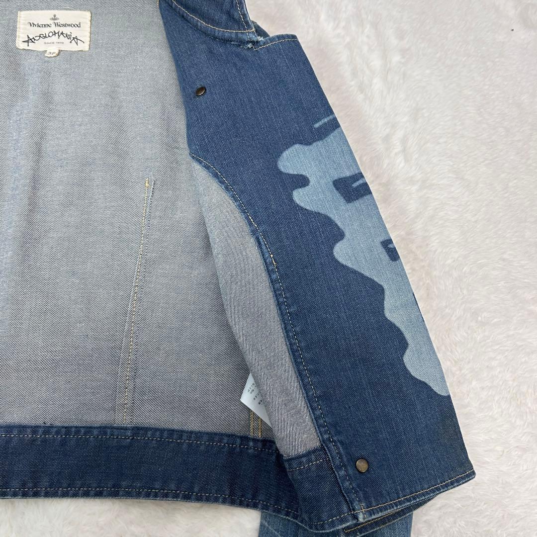 ヴィヴィアンウエストウッド　アングロマニア　デニム　ナポレオンジャケット M