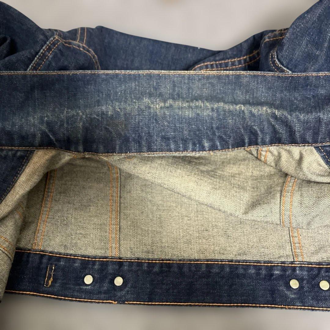 70505 Levi's デニムジャケット BIGE 4th アメリカ製 34