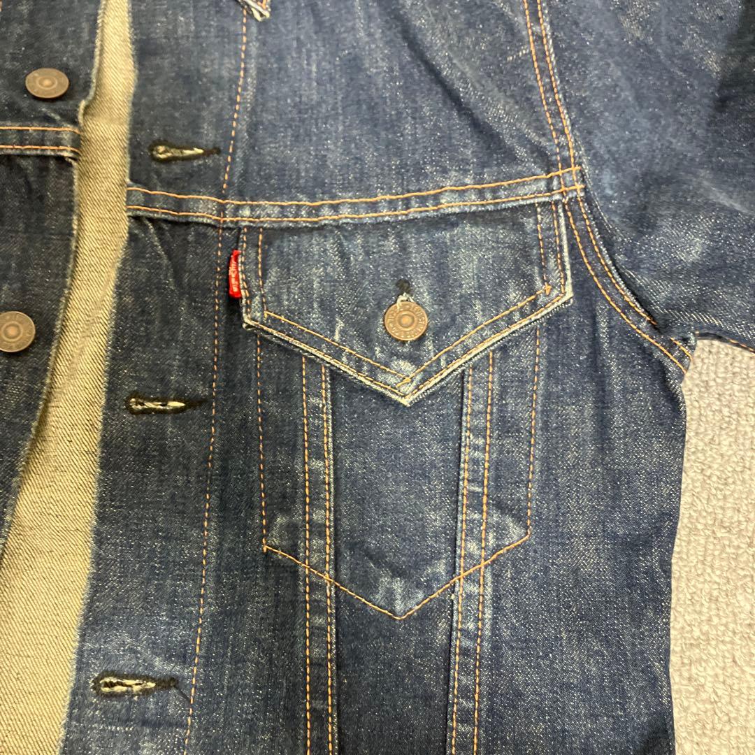70505 Levi's デニムジャケット BIGE 4th アメリカ製 34