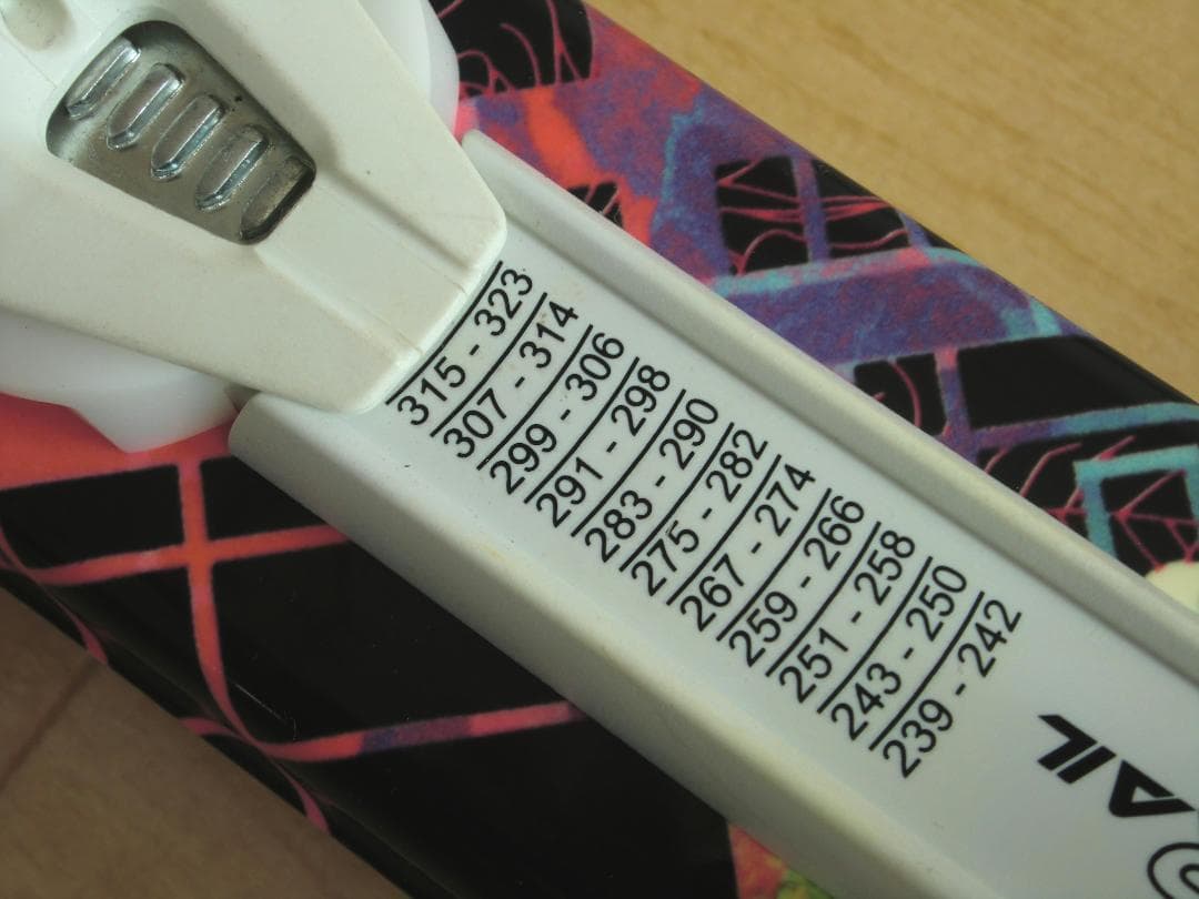 ■■送料無料■ハート■子供用スキーセット■板130/靴23■WAX済■女の子■■