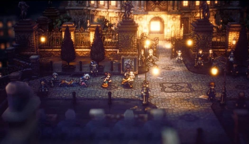 オクトパストラベラー Ⅰ&Ⅱ セット