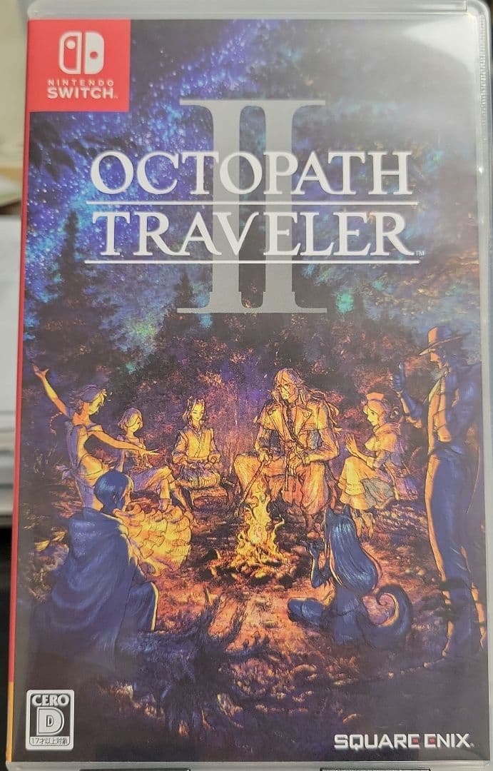 オクトパストラベラー Ⅰ&Ⅱ セット