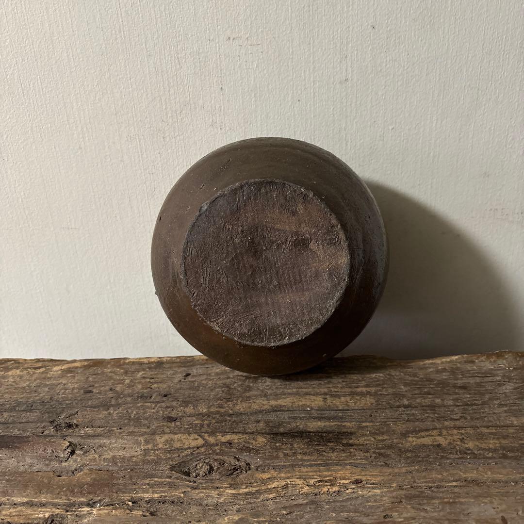 李朝　壺　オンギ 韓国アンティーク　その23検：骨董アンティーク.花器.白洲正子