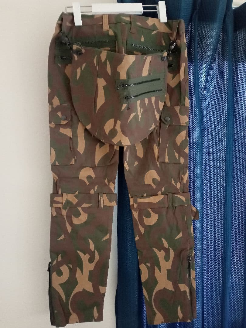 ナンバーナイン04AWパンツ