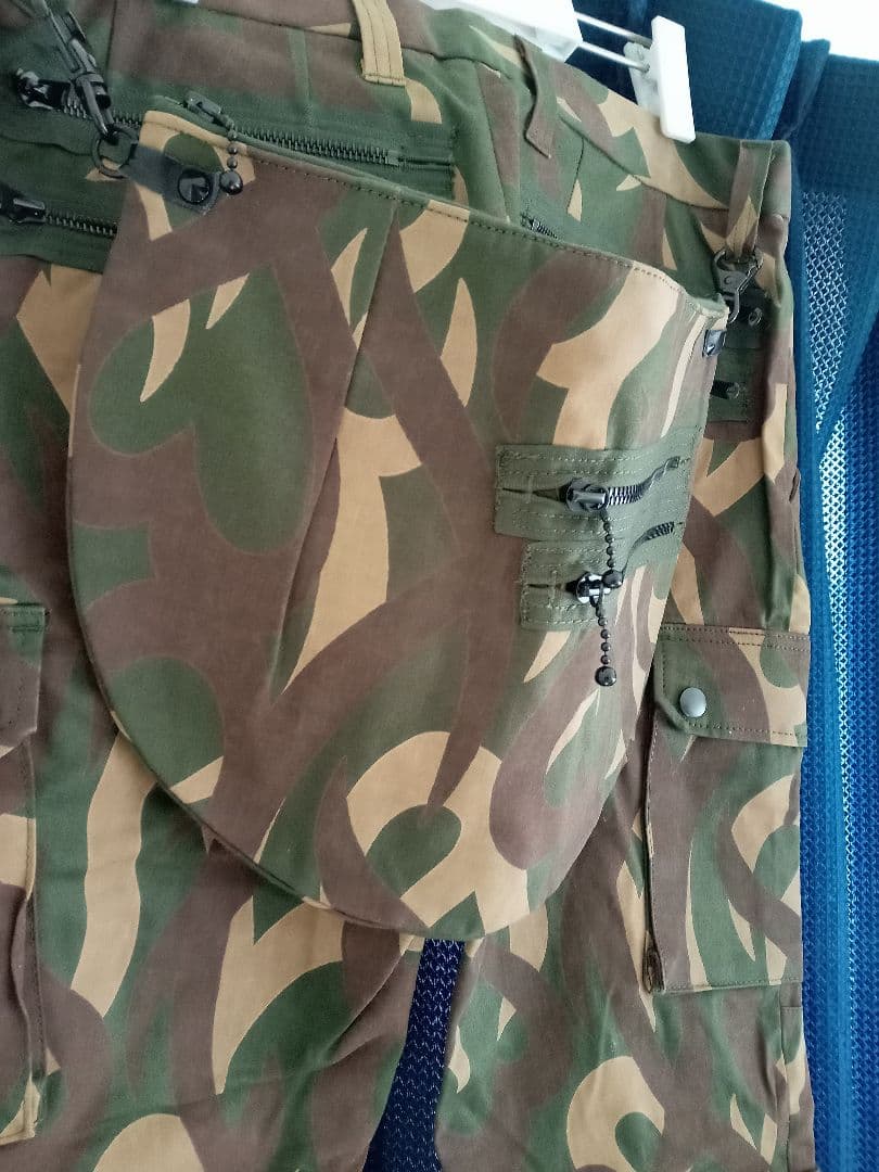 ナンバーナイン04AWパンツ