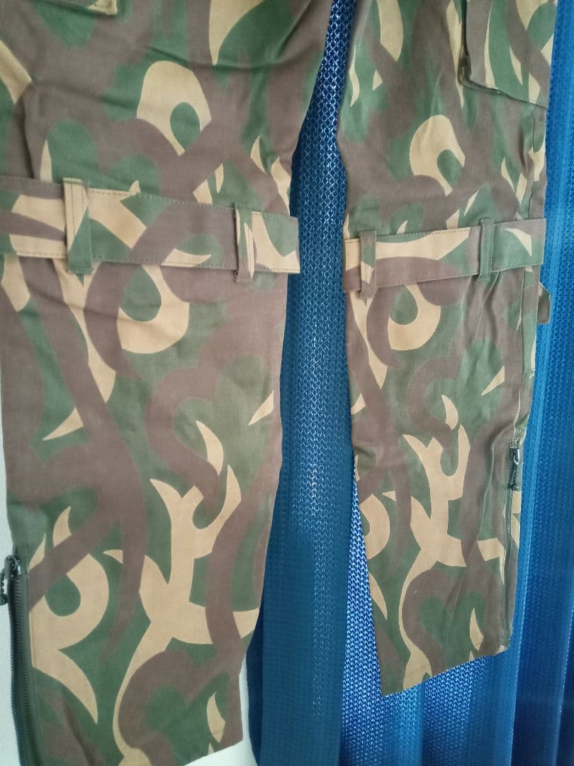 ナンバーナイン04AWパンツ