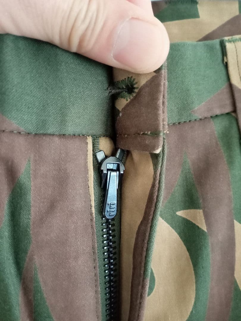 ナンバーナイン04AWパンツ