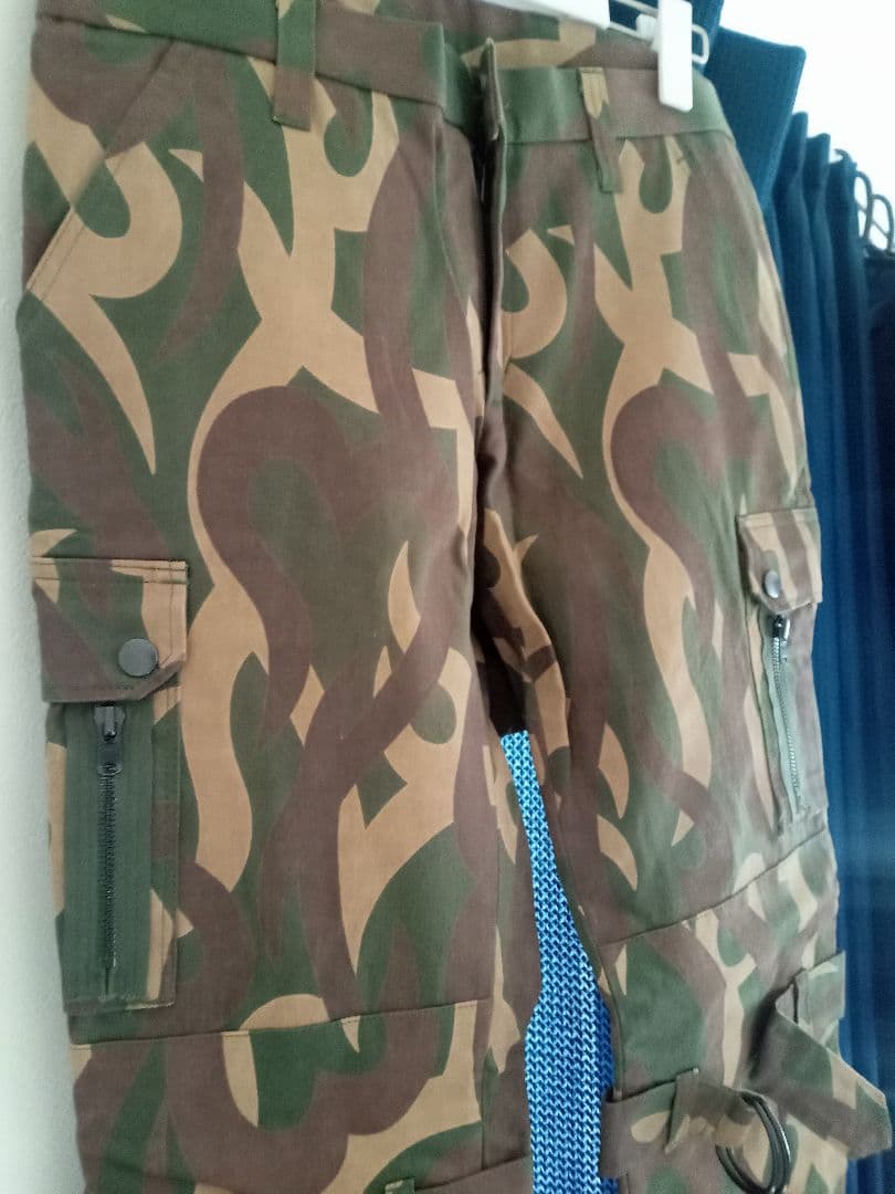 ナンバーナイン04AWパンツ