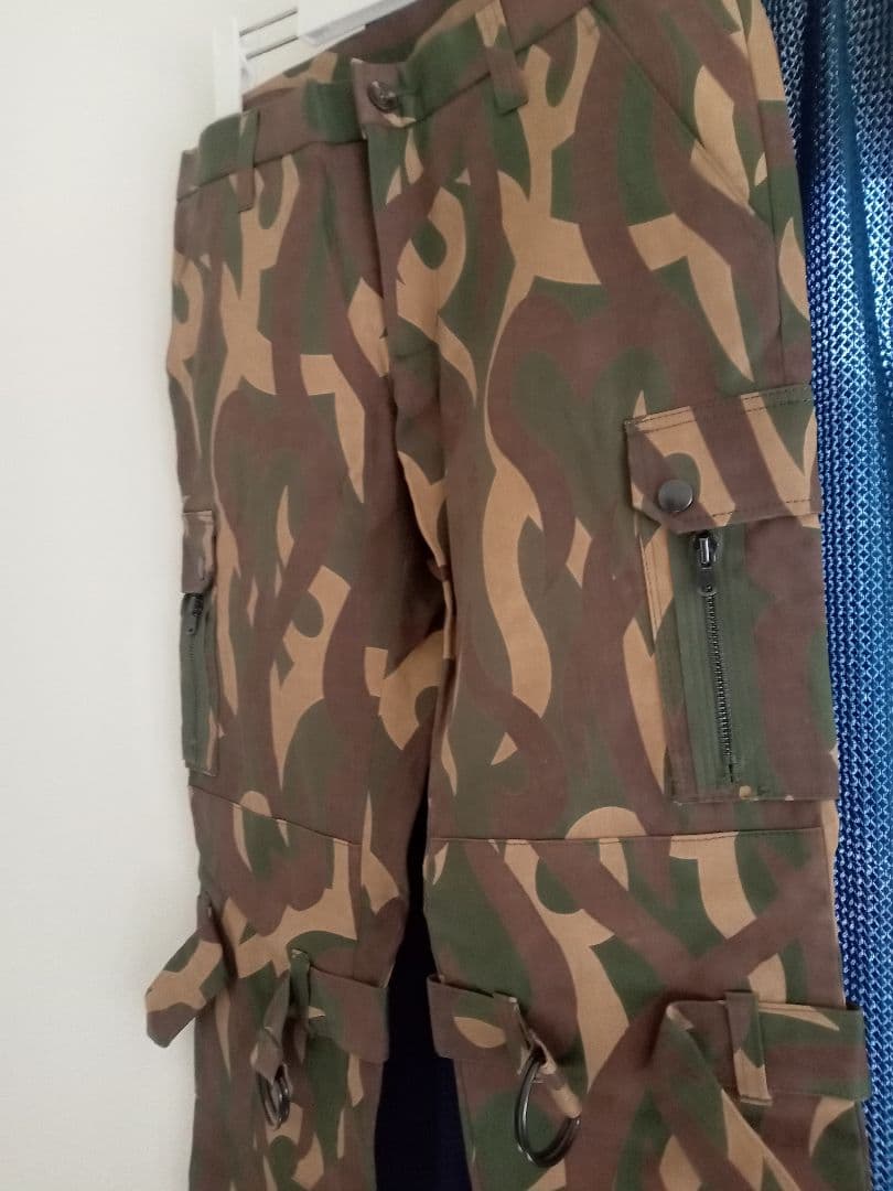 ナンバーナイン04AWパンツ