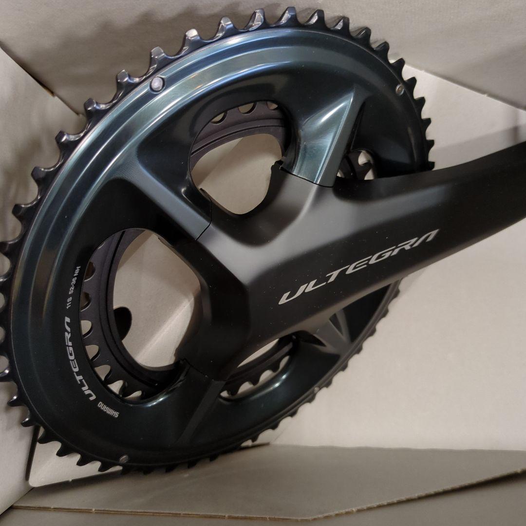 シマノ　FC-08（FC-6800/R8000)　52-36T　172.5mm