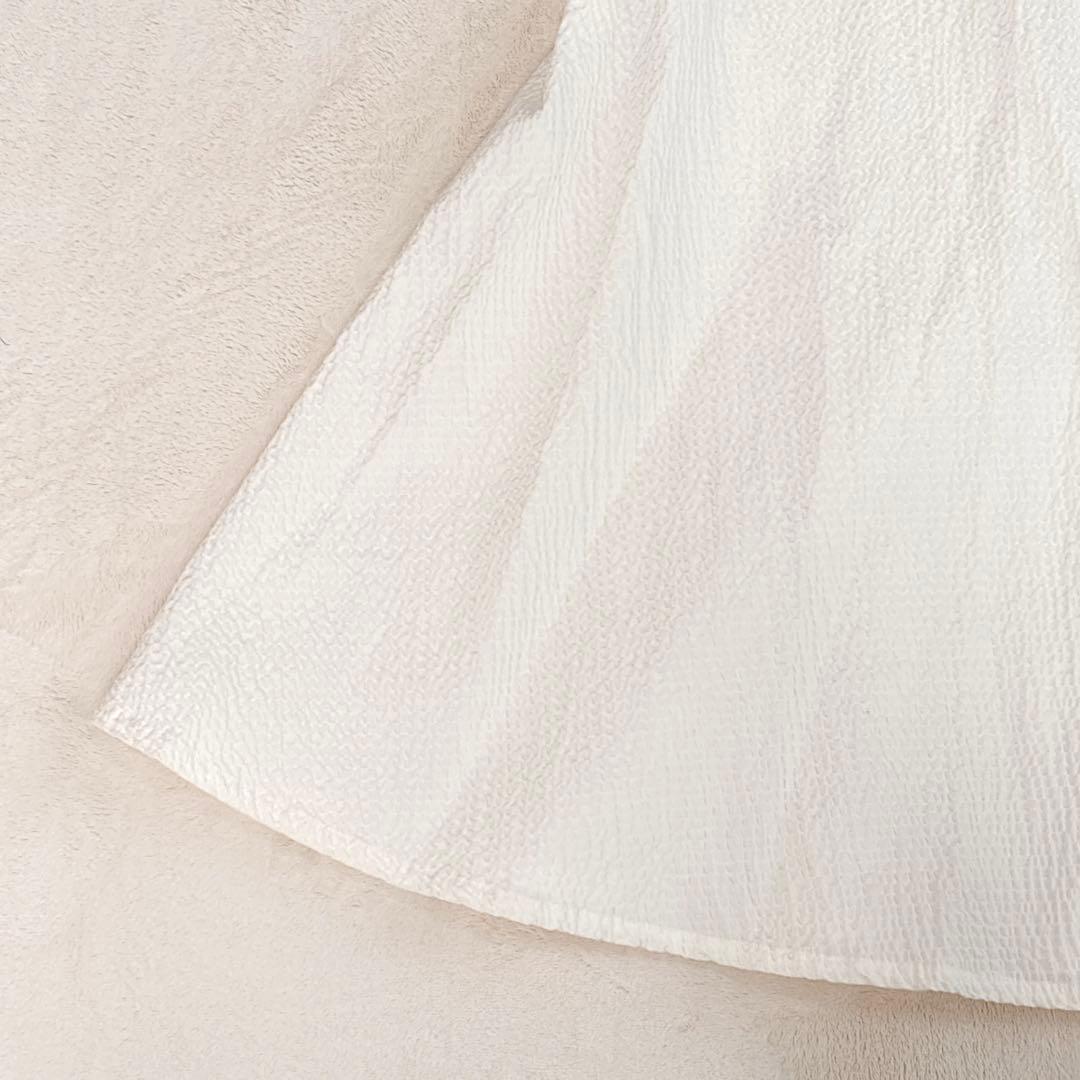 AKIRANAKA アキラナカ ロングシャツワンピース 白 日本製 2 M 美品