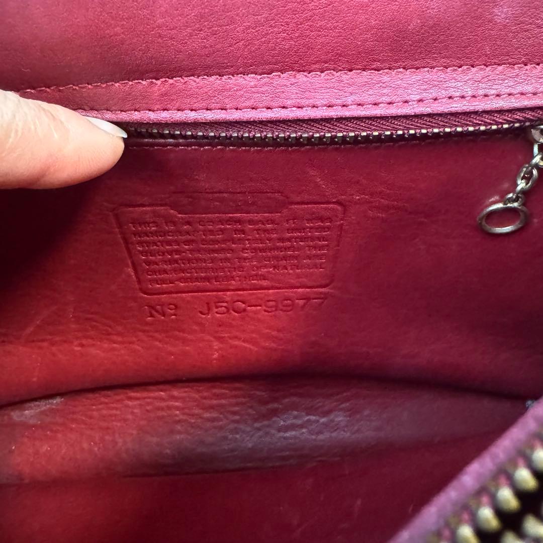 OLD COACH 希少✨ コーチ ショルダーバッグ Shoulder Bag