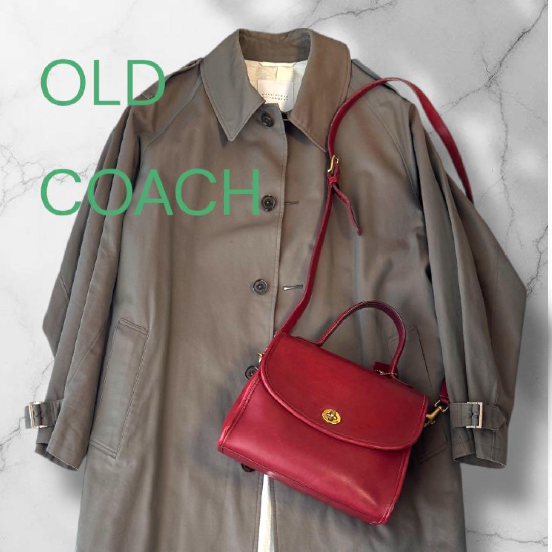 OLD COACH 希少✨ コーチ ショルダーバッグ Shoulder Bag