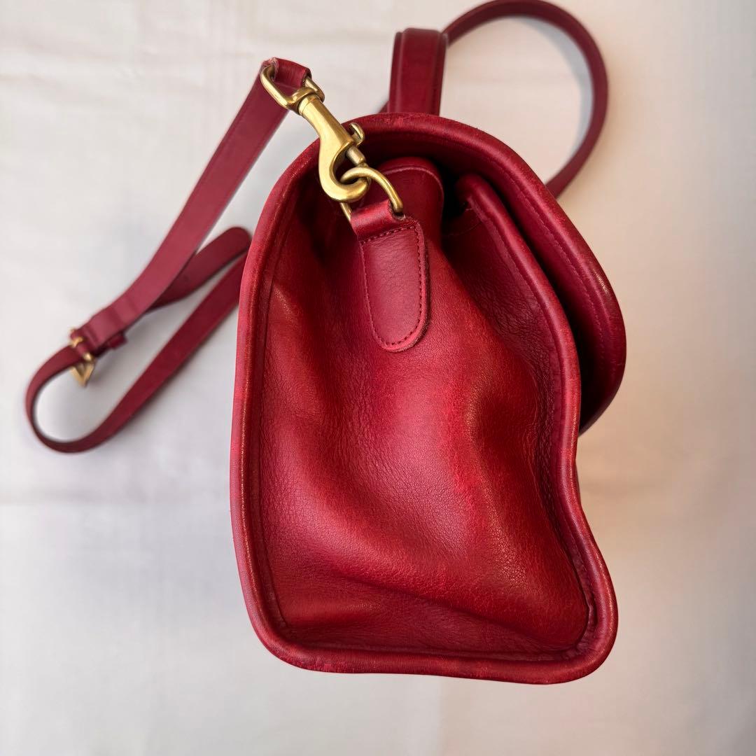 OLD COACH 希少✨ コーチ ショルダーバッグ Shoulder Bag